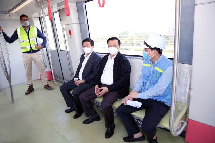 Hà Nội yêu cầu metro Nhổn chạy đoạn trên cao vào năm sau