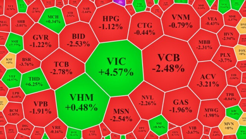 VIC nỗ lực “gánh” điểm số, tiền bắt đáy dâng cao
