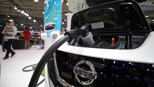 Nissan đầu tư hơn 17 tỷ USD phát triển xe điện