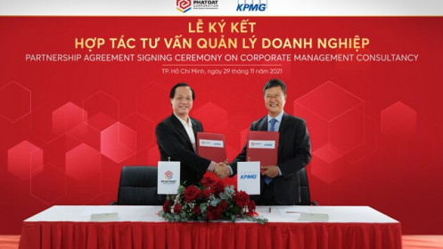 PDR hợp tác cùng KPMG Việt Nam trong tư vấn quản lý doanh nghiệp