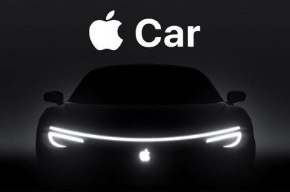 “Gã khổng lồ” sản xuất iPhone sẽ ra mắt ôtô điện tự lái vào 2025