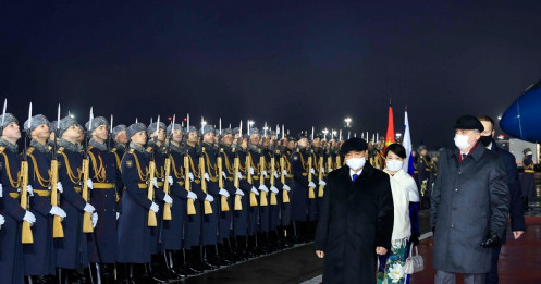 Chủ tịch nước Nguyễn Xuân Phúc thăm chính thức Nga