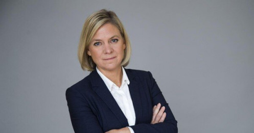 Thế giới 24h qua: Vừa từ chức 5 ngày, bà Andersson lại được bầu làm thủ tướng Thụy Điển