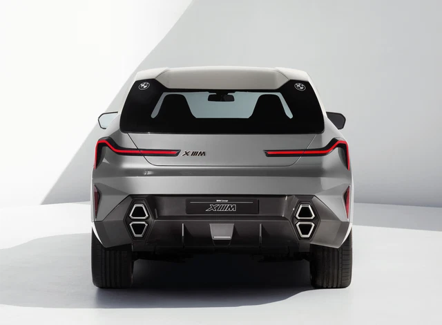 Concept BMW XM chính thức trình làng