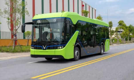 Đề xuất cho Vingroup mở mới 5 tuyến xe buýt điện tại TP.HCM