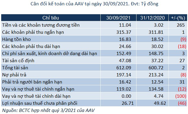 Lãnh đạo AAV được mua cổ phiếu riêng lẻ với giá thấp hơn 54% thị giá