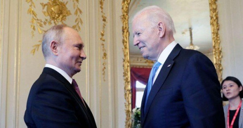 Ông Putin ủng hộ ông Biden tái tranh cử tổng thống năm 2024