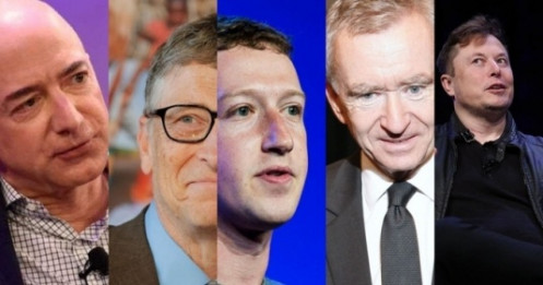 10 người giàu nhất thế giới năm 2021