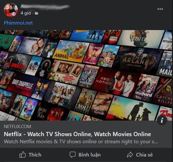 Chuyện tưởng như đùa, truy cập Phimmoi đến ngay Netflix