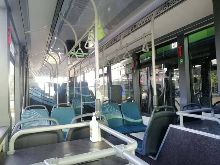 Xe buýt điện VinBus bắt đầu hoạt động ở Hà Nội
