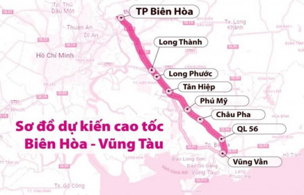 Đón đầu xu hướng đầu tư cao tốc Biên Hòa - Vũng Tàu