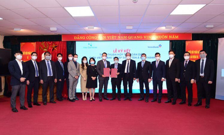 Tân Á Đại Thành và Vietinbank ký kết thỏa thuận hợp tác chiến lược toàn diện
