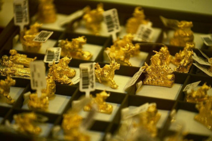 Tuần qua, giá vàng trong nước tăng 400.000 đồng/lượng