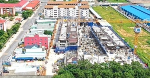 Gần 9.000 căn được bán nhà ở hình thành trong tương lai tại Bình Dương