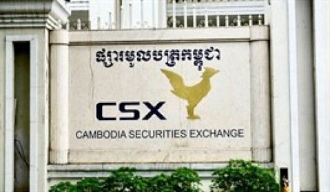 Chỉ số chứng khoán Campuchia chạm mức thấp nhất trong gần 3 năm
