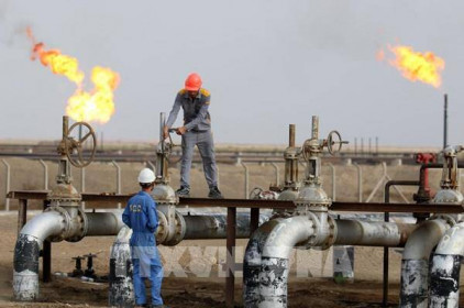 Bộ trưởng Dầu mỏ Iraq dự kiến giá dầu sẽ trên mức 75 USD/thùng