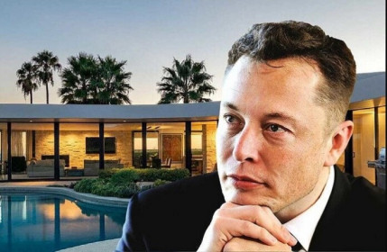 Tỷ phú Elon Musk chính thức bán căn nhà cuối cùng, ở nhà thuê 50.000 USD