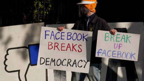 Facebook bị kiện đòi bồi thường 150 tỷ USD liên quan tới bạo lực ở Myanmar