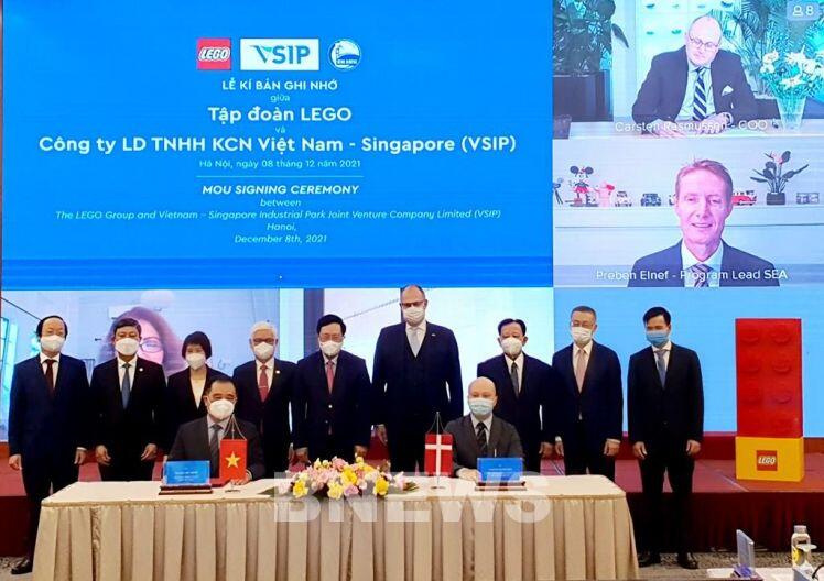 Tập đoàn LEGO đầu tư hơn 1 tỷ USD xây dựng nhà máy ở Việt Nam