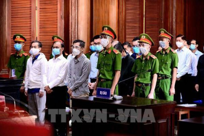 Xét xử Vụ án tại Tổng Công ty Nông nghiệp Sài Gòn: Xét hỏi các bị cáo Trần Vĩnh Tuyến, Trần Trọng Tuấn