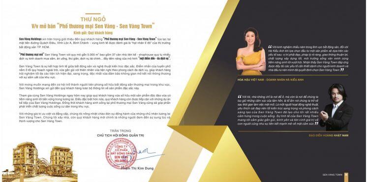 Hoa hậu Hà Kiều Anh liên quan gì dự án ma Sen Vàng Town?
