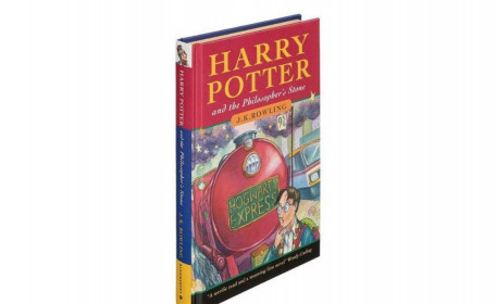 10,8 tỉ đồng cho ấn bản đầu tiên của truyện Harry Potter