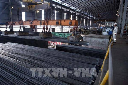 10 tháng, nhập khẩu gần 1,24 triệu tấn sắt thép