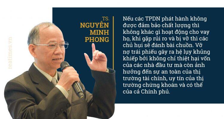 Trái phiếu doanh nghiệp BĐS: Hồi chuông cảnh báo!