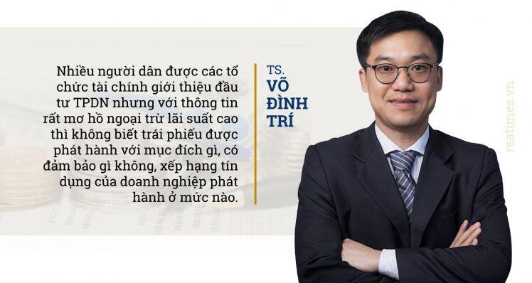Trái phiếu doanh nghiệp BĐS: Hồi chuông cảnh báo!