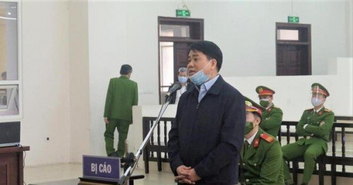 Lời nói sau cùng trước Tòa của cựu Chủ tịch Nguyễn Đức Chung