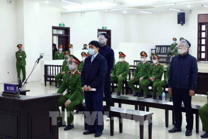 ​Vụ mua chế phẩm Redoxy - 3C: Gia đình bị cáo Nguyễn Đức Chung nộp 10 tỷ đồng để bảo lãnh nghĩa vụ thi hành án