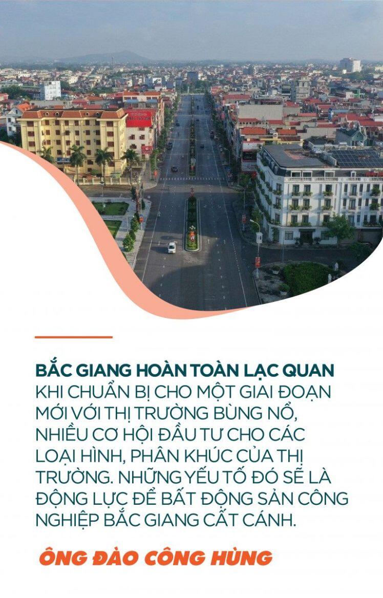 Thị trường bất động sản Bắc Giang phục hồi giữa tâm dịch