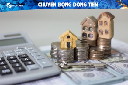 Cổ phiếu bất động sản vừa và nhỏ hút tiền