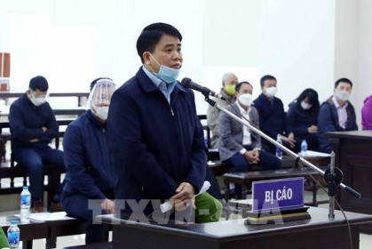Vụ mua chế phẩm Redoxy-3C: Bị cáo Nguyễn Đức Chung bị tuyên phạt 8 năm tù