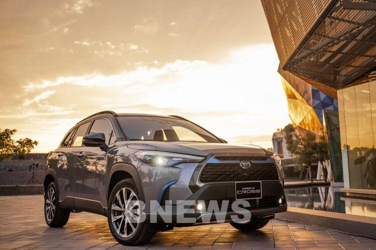 Toyota có doanh số bán hàng đứng đầu toàn thị trường ô tô Việt Nam