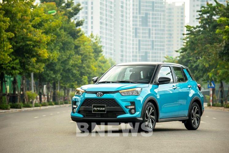 Toyota có doanh số bán hàng đứng đầu toàn thị trường ô tô Việt Nam
