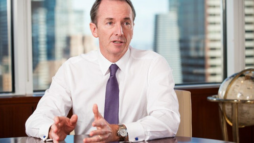 CEO Morgan Stanley kêu gọi Fed sớm nâng lãi suất
