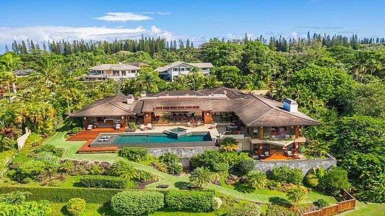 Giá bất động sản siêu sang Hawaii cao kỷ lục, doanh số tăng 600%