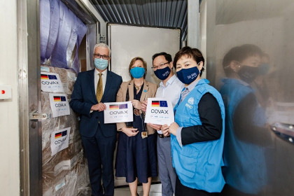 Đức tặng Việt Nam 2,5 triệu liều vaccine Moderna