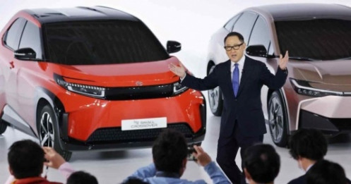 Toyota rót 35 tỷ USD vào phát triển xe điện đến 2030