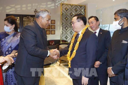 Bước tiến mới trong quan hệ thương mại Việt Nam - Ấn Độ