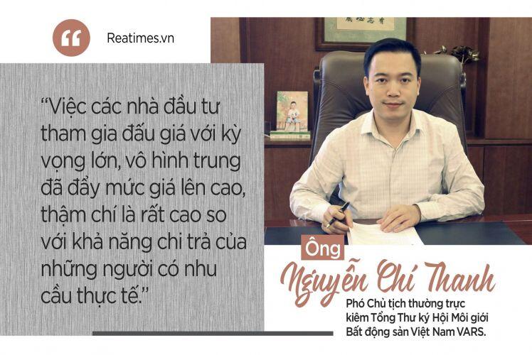 Sốt đất cuối năm lan trên diện rộng, đâu là “ảo“ đâu là “thật“?
