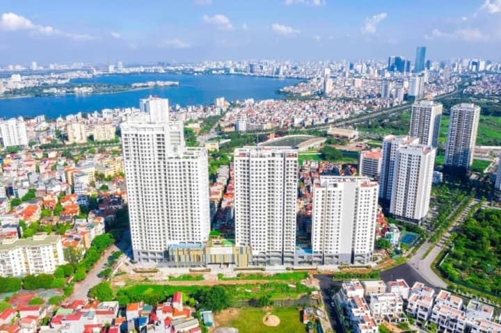 Tân Hoàng Minh đấu giá đất 2,4 tỷ/m2: Căn hộ chung cư giá sẽ trên 40 tỷ đồng