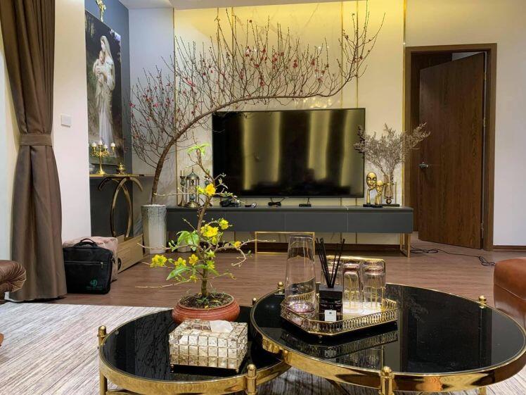 Biệt thự Hà Nội lạ với thiết kế mỗi tầng như một căn hộ chung cư biệt lập