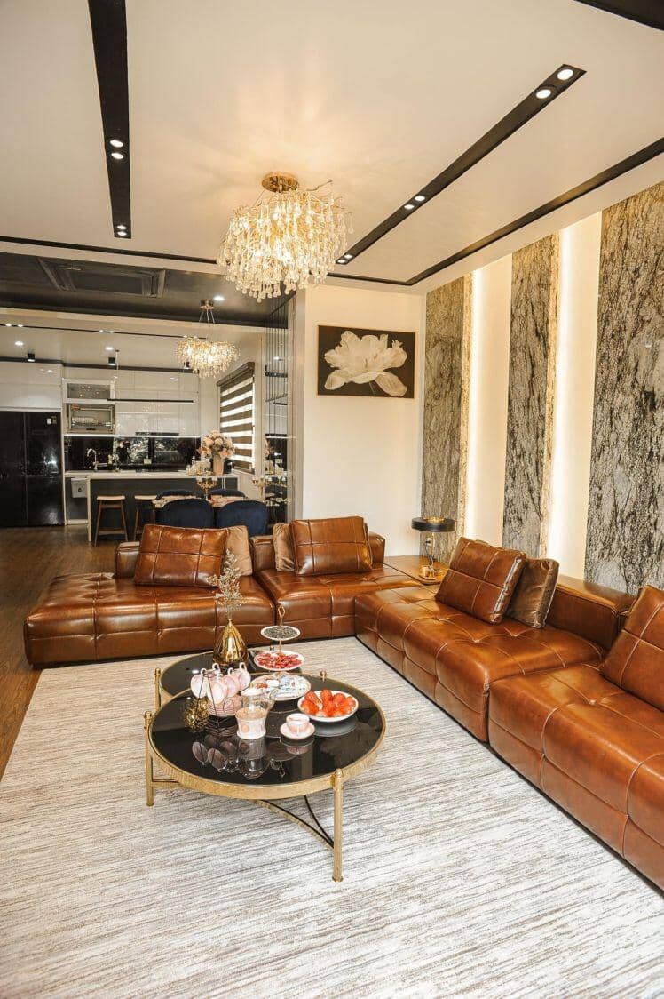 Biệt thự Hà Nội lạ với thiết kế mỗi tầng như một căn hộ chung cư biệt lập