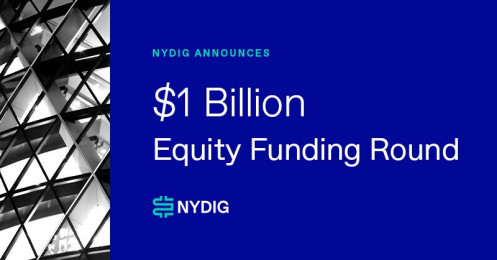 NYDIG hoàn thành vòng gọi vốn 1 tỷ USD lớn nhất lịch sử ngành tiền mã hóa