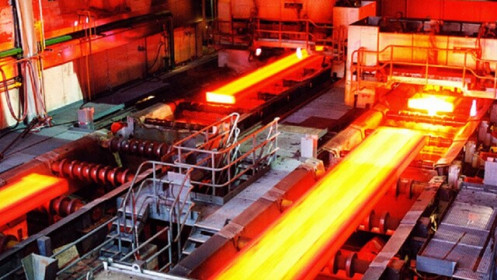 Sản xuất và tiêu thụ thép cùng tăng nhẹ do sản xuất công nghiệp khởi sắc