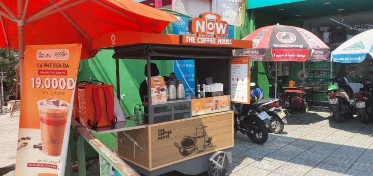 The Coffee House mang mô hình “Kiosk di động” đi khắp Việt Nam