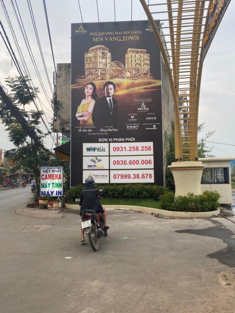 Chủ tịch Bình Chánh khẳng định trên địa bàn không có dự án Sen Vàng Town do hoa hậu Hà Kiều Anh làm đại diện thương hiệu