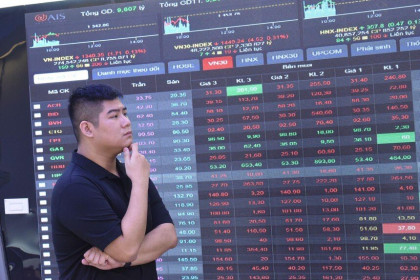 Thị trường chứng khoán: Vắng bóng hàng mới